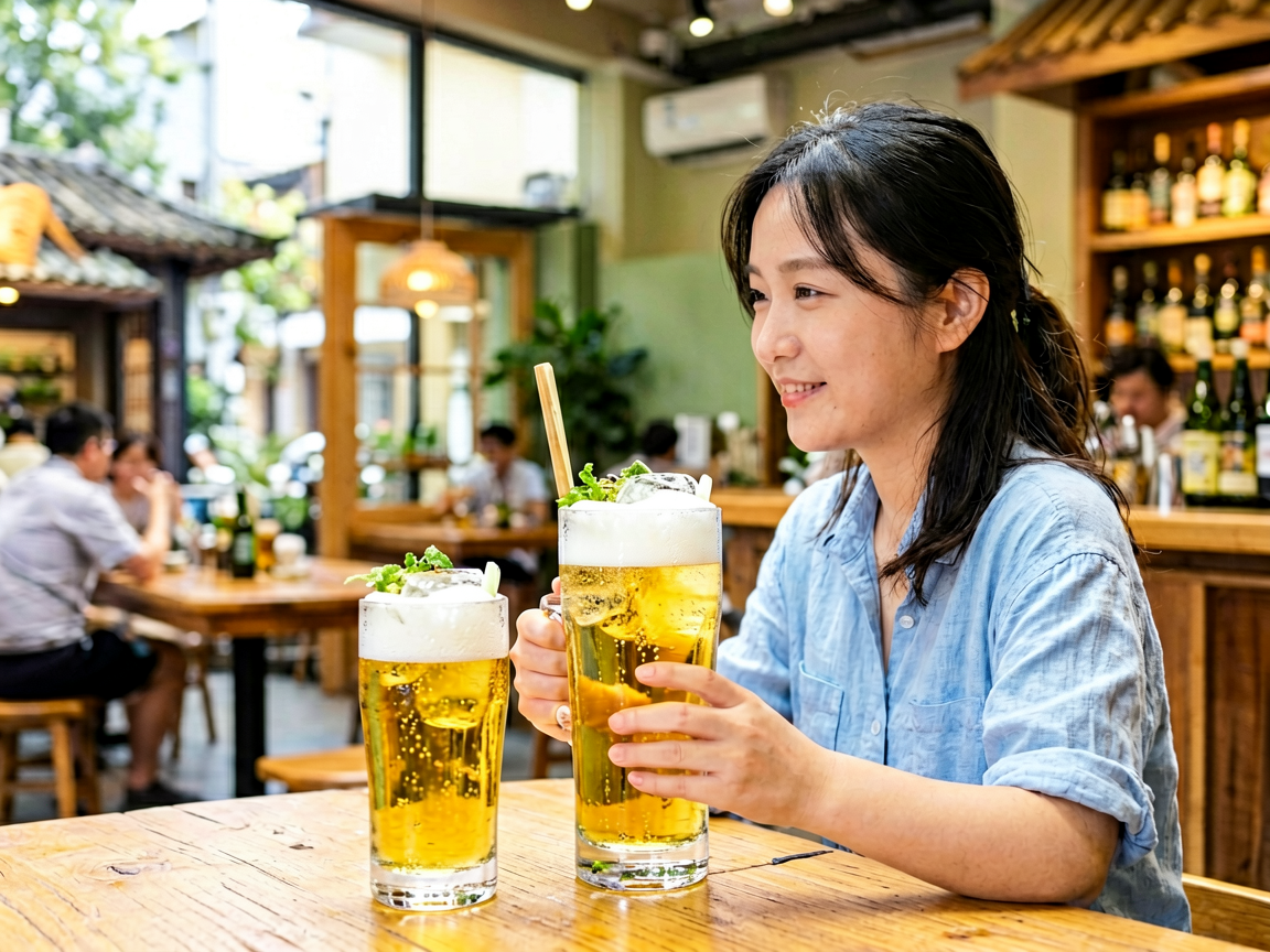 青岛景点推荐：去啤酒博物馆，不只是喝酒那么简单
