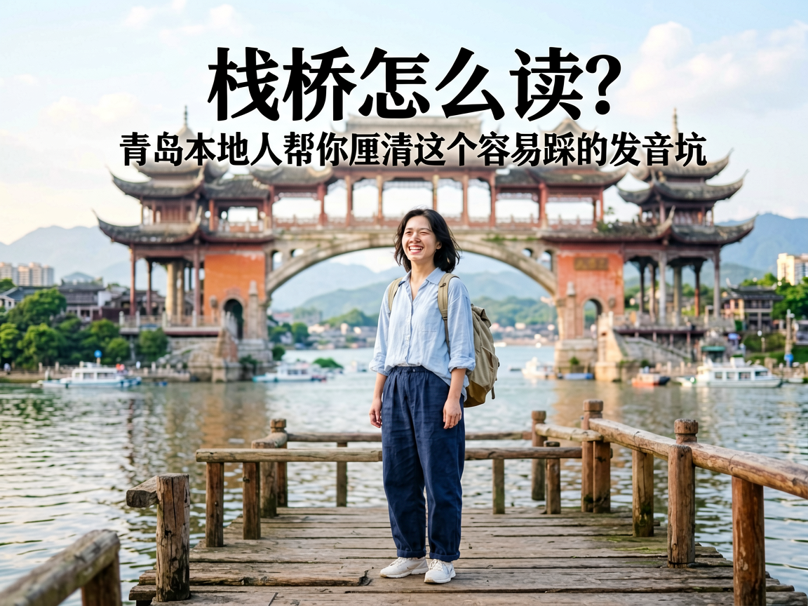栈桥怎么读?青岛本地人帮你厘清这个容易踩的发音坑