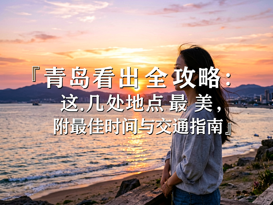 青岛看日出全攻略：这几处地点最美，附最佳时间与交通指南