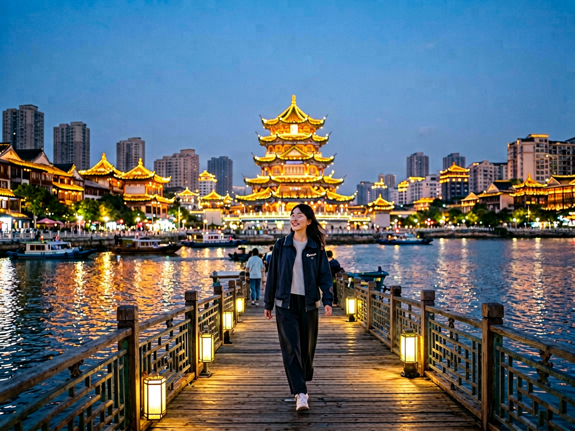 青岛夜景全攻略：别只盯着栈桥，这几个地方更出片