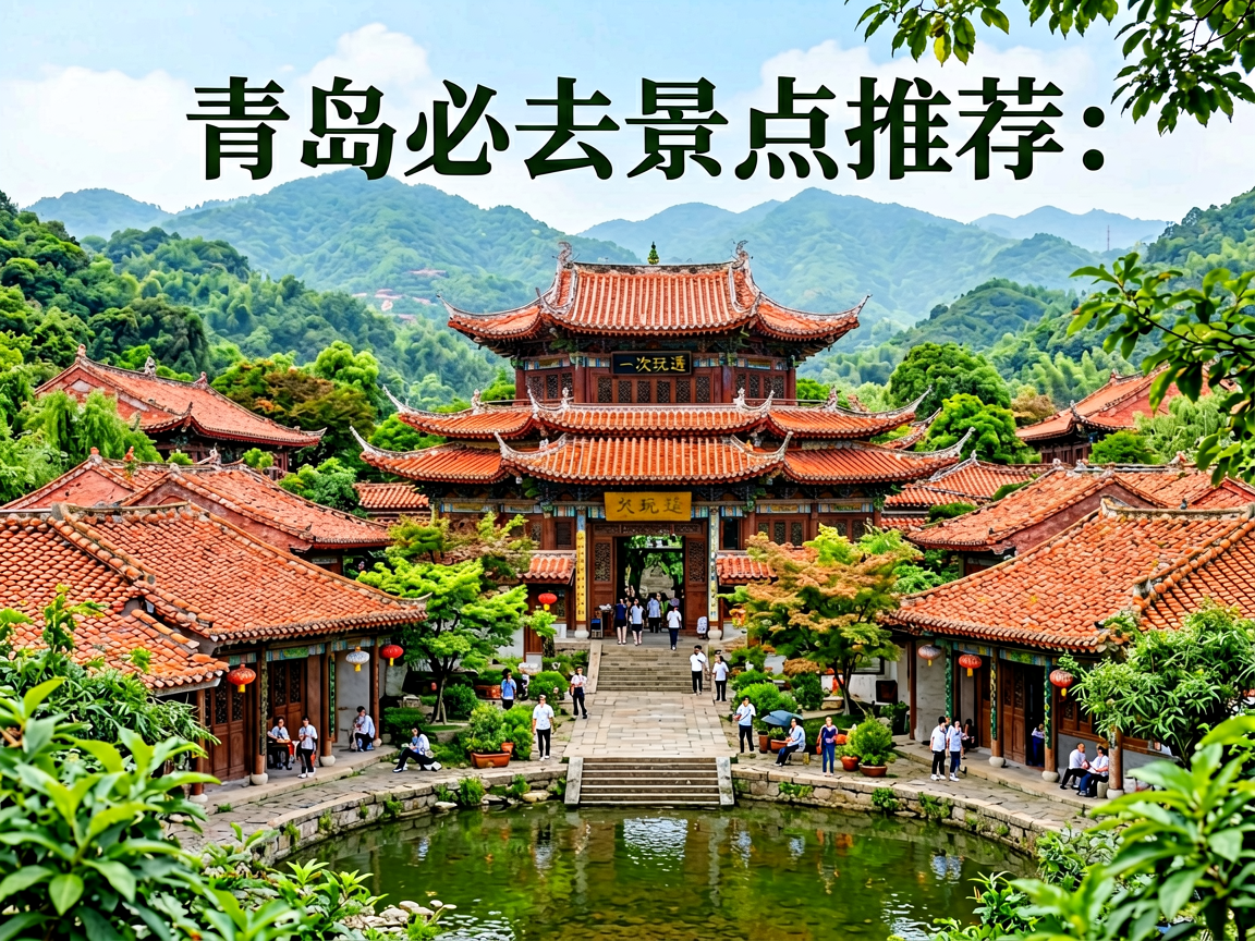 青岛必去景点推荐：本地人带你避坑，一次玩透红瓦绿树