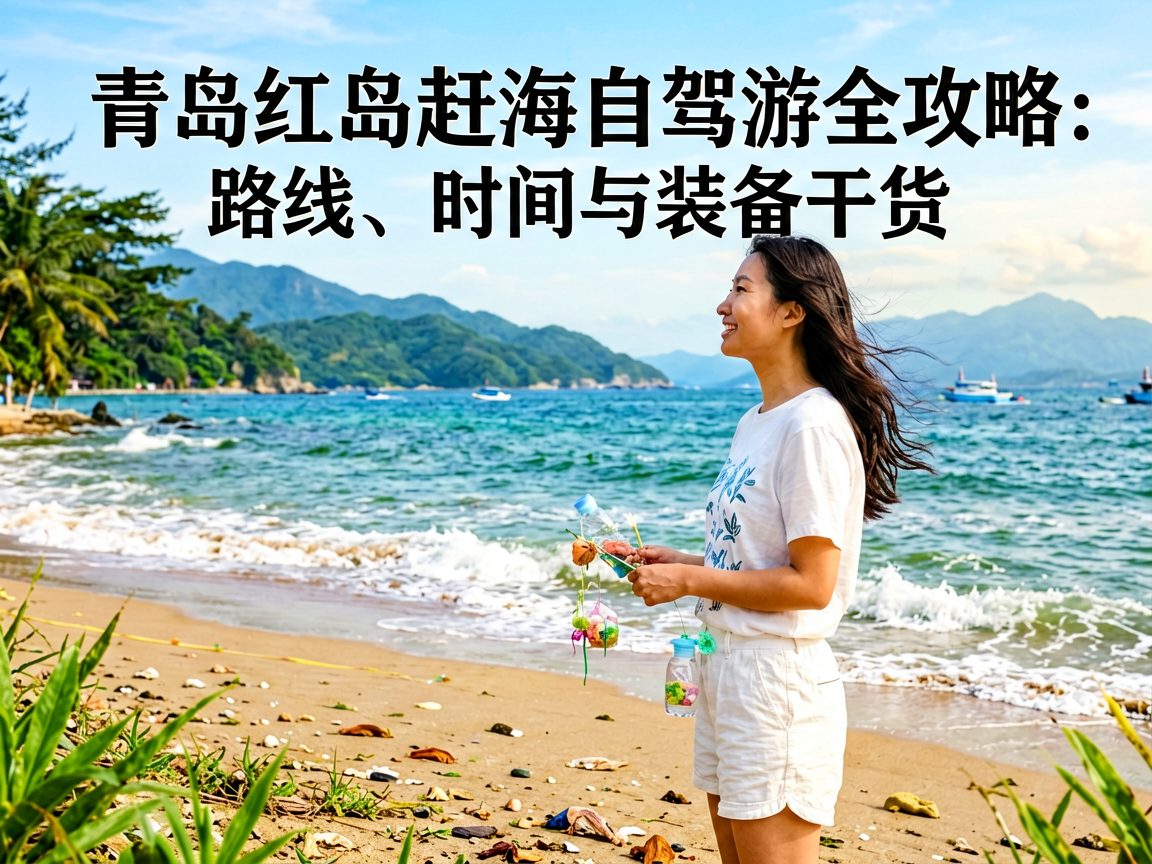 青岛红岛赶海自驾游全攻略：路线、时间与装备干货