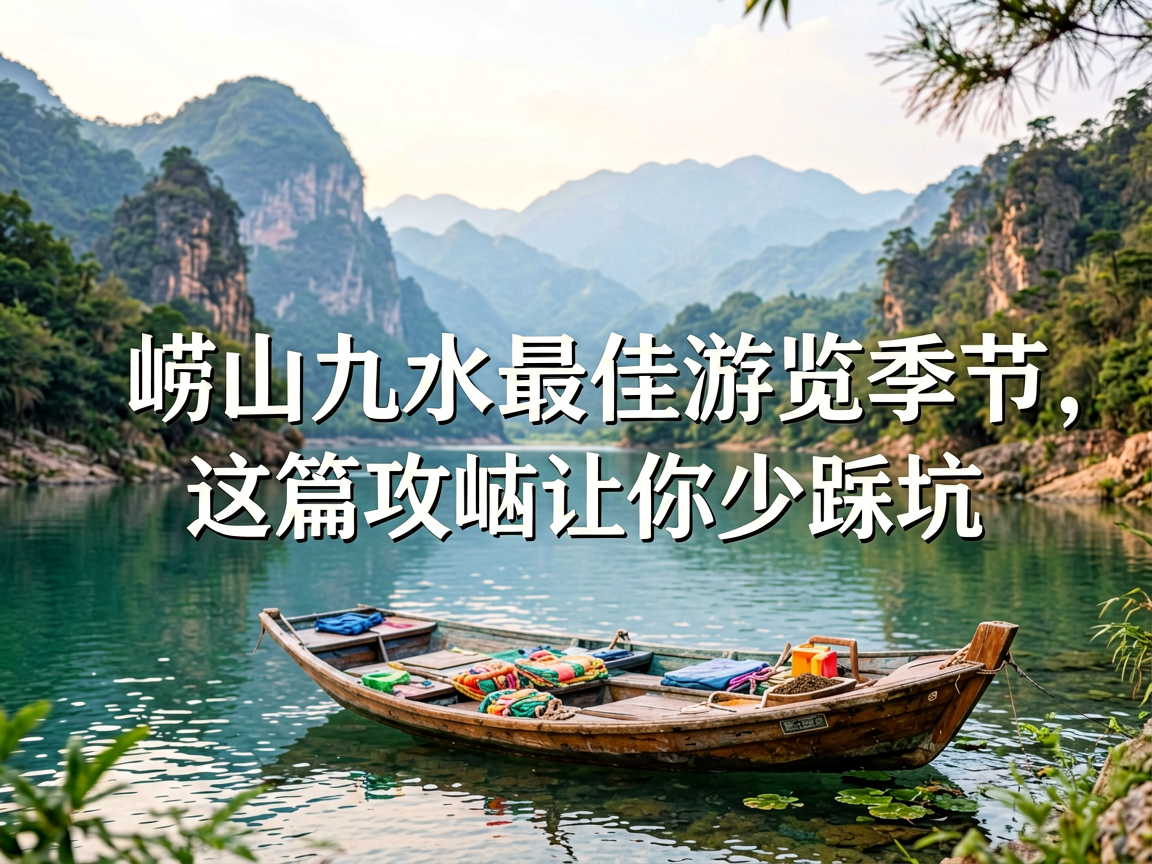 崂山九水最佳游览季节,这篇攻略让你少踩坑