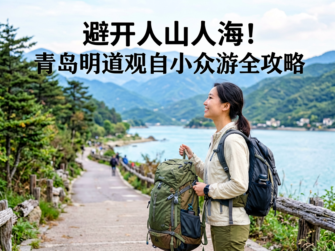 避开人山人海!青岛明道观自驾小众游全攻略