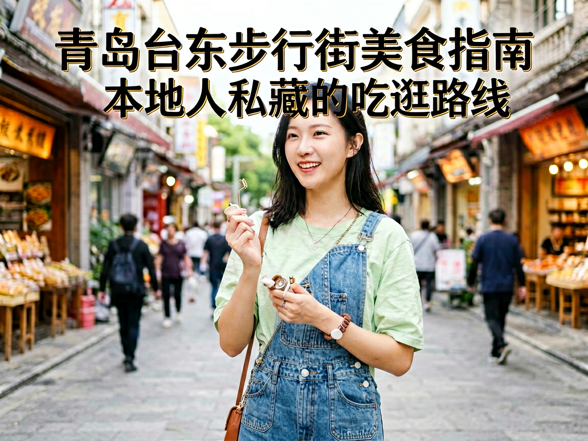 青岛台东步行街美食指南:本地人私藏的吃逛路线