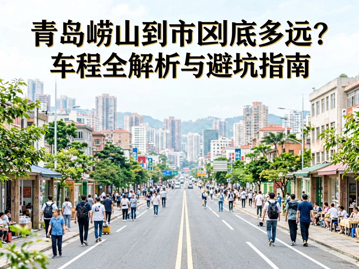 青岛崂山到市区到底多远?车程全解析与避坑指南