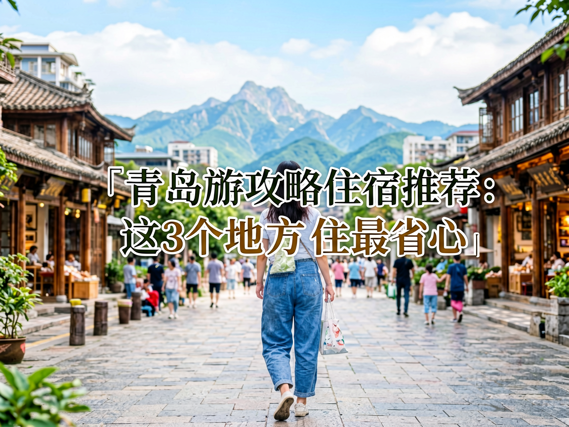 青岛旅游攻略住宿推荐：这3个地方住最省心