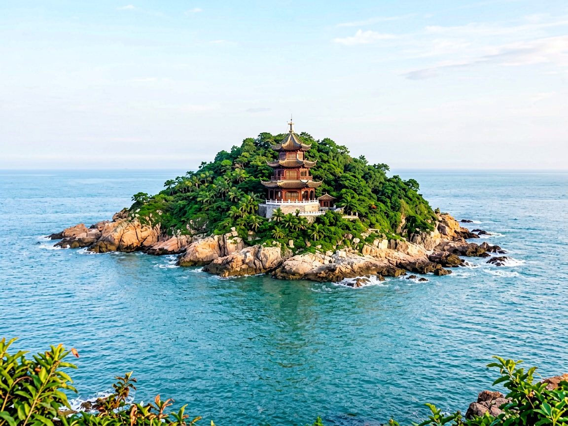 青岛景点推荐：灵山岛，一个被低估的海上秘境