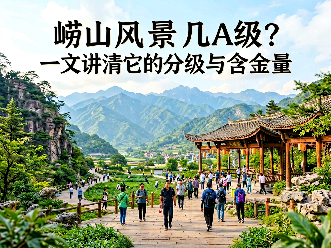 崂山风景区几A级？一文讲清它的分级与含金量