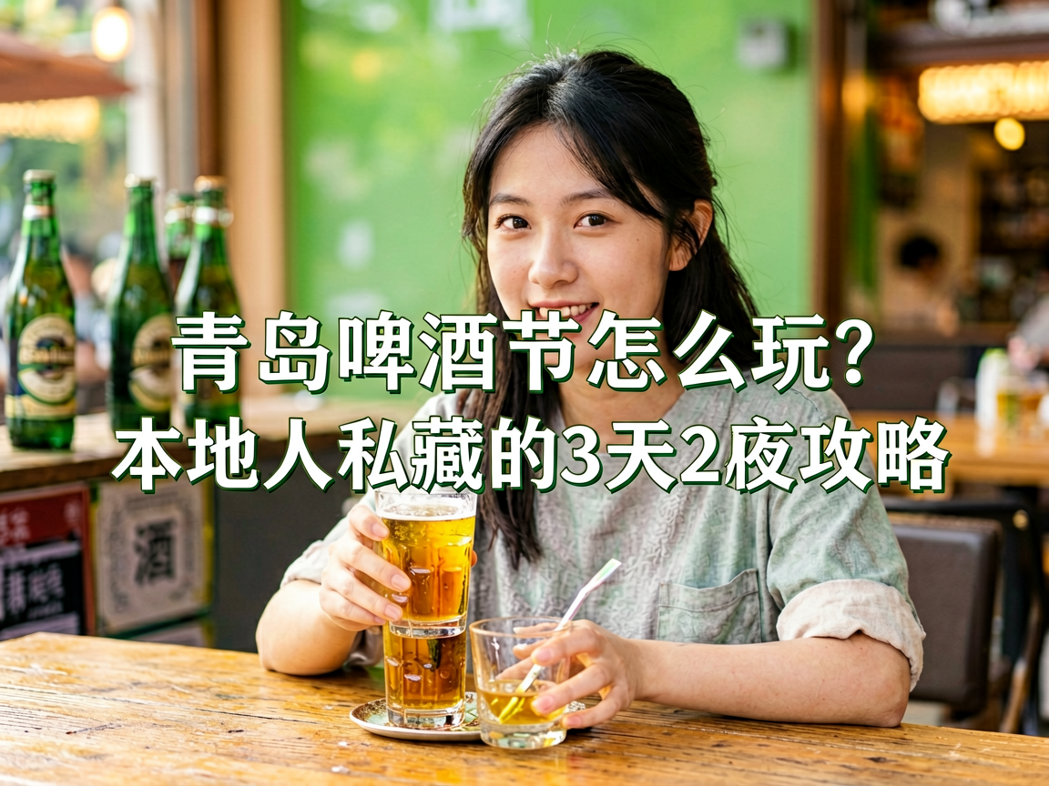 青岛啤酒节怎么玩？本地人私藏的3天2夜攻略