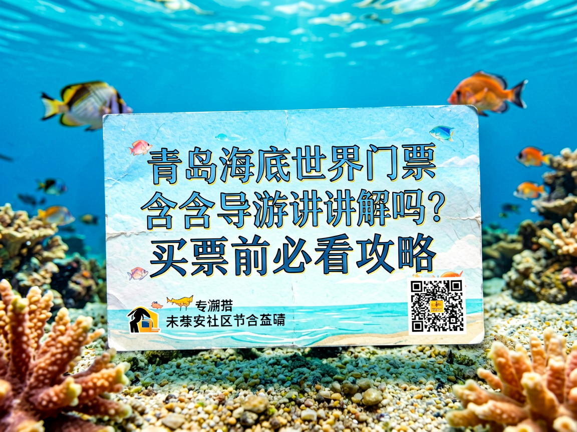 青岛海底世界门票含导游讲解吗?买票前必看攻略