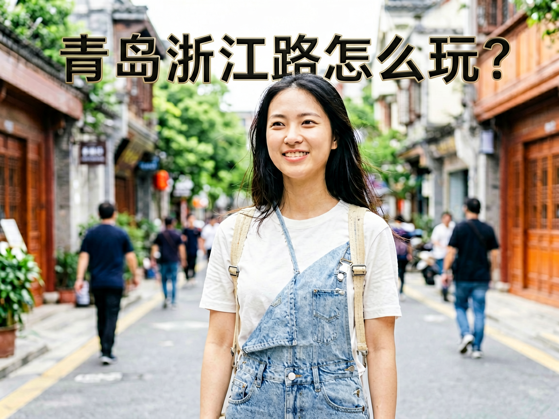 青岛浙江路怎么玩？本地人带你避坑逛景点