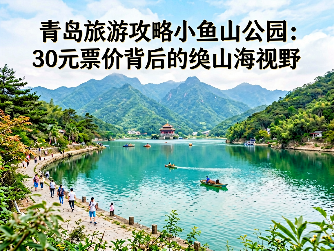青岛旅游攻略小鱼山公园：30元票价背后的绝美山海视野