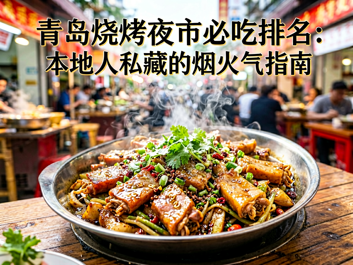 青岛烧烤夜市必吃排名：本地人私藏的烟火气指南