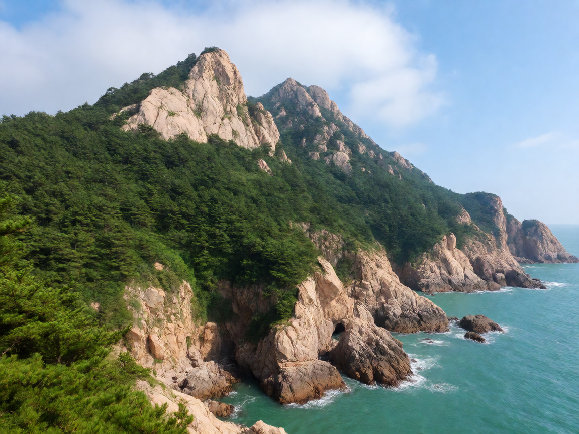 青岛景点推荐崂山巨峰:别只盯着海边,这座“海上名山”才是青岛的魂