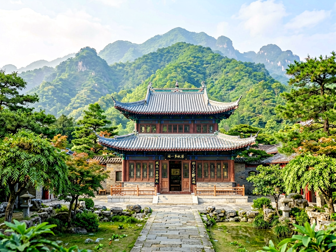 青岛景点推荐:闻一多故居,藏在鱼山路上的文化静地