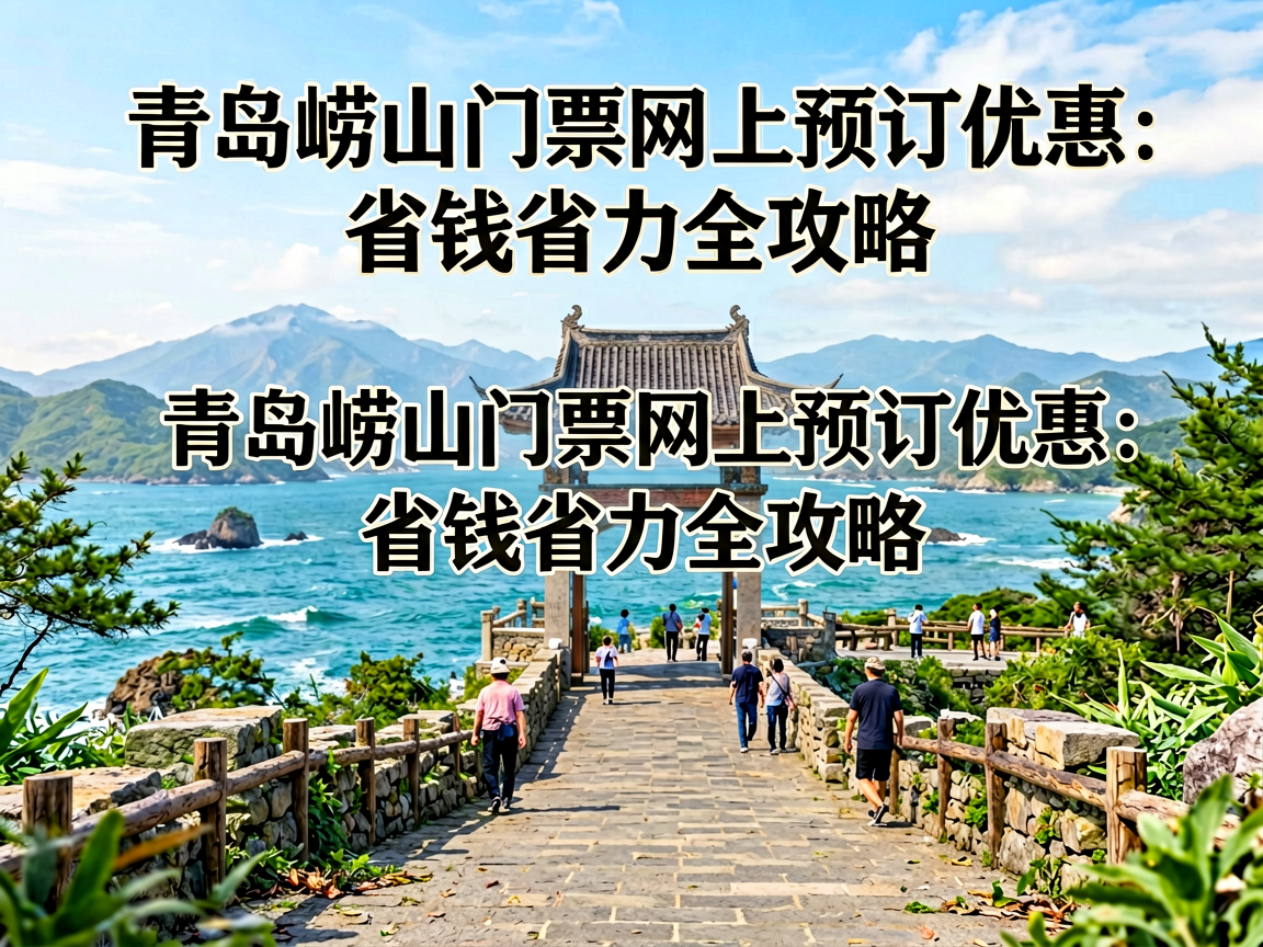 青岛崂山门票网上预订优惠:省钱省力全攻略
