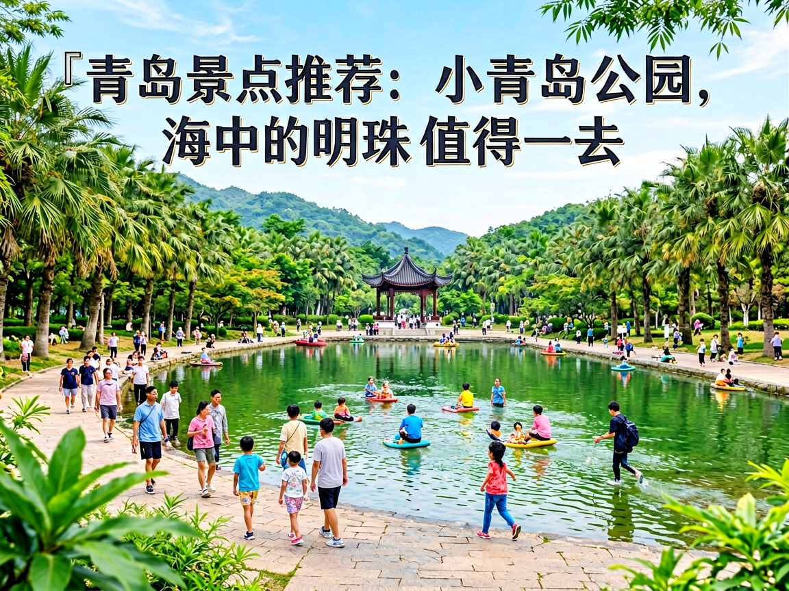 青岛景点推荐:小青岛公园,海中的明珠值得一去