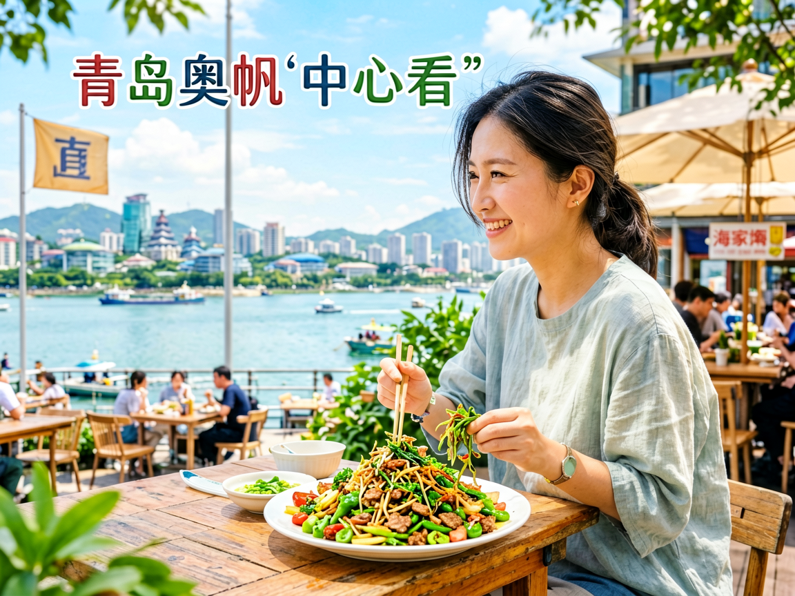青岛奥帆中心看海吃饭指南：这几家海景餐厅真的值吗？