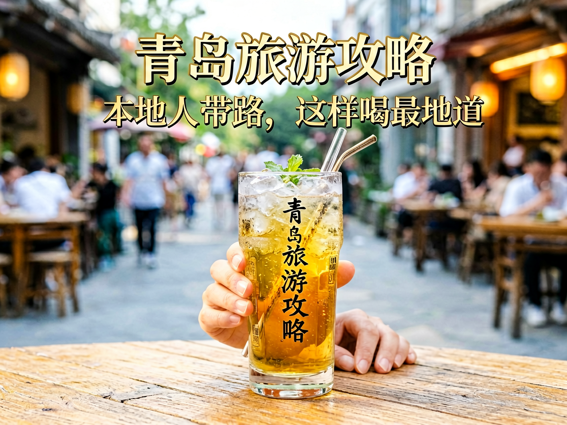 青岛旅游攻略扎啤:本地人带路,这样喝最地道