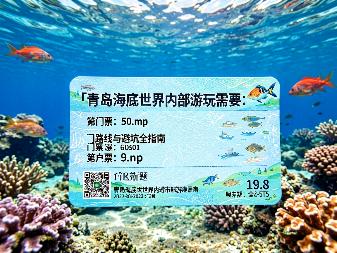 青岛海底世界内部游玩需要：门票、路线与避坑全指南
