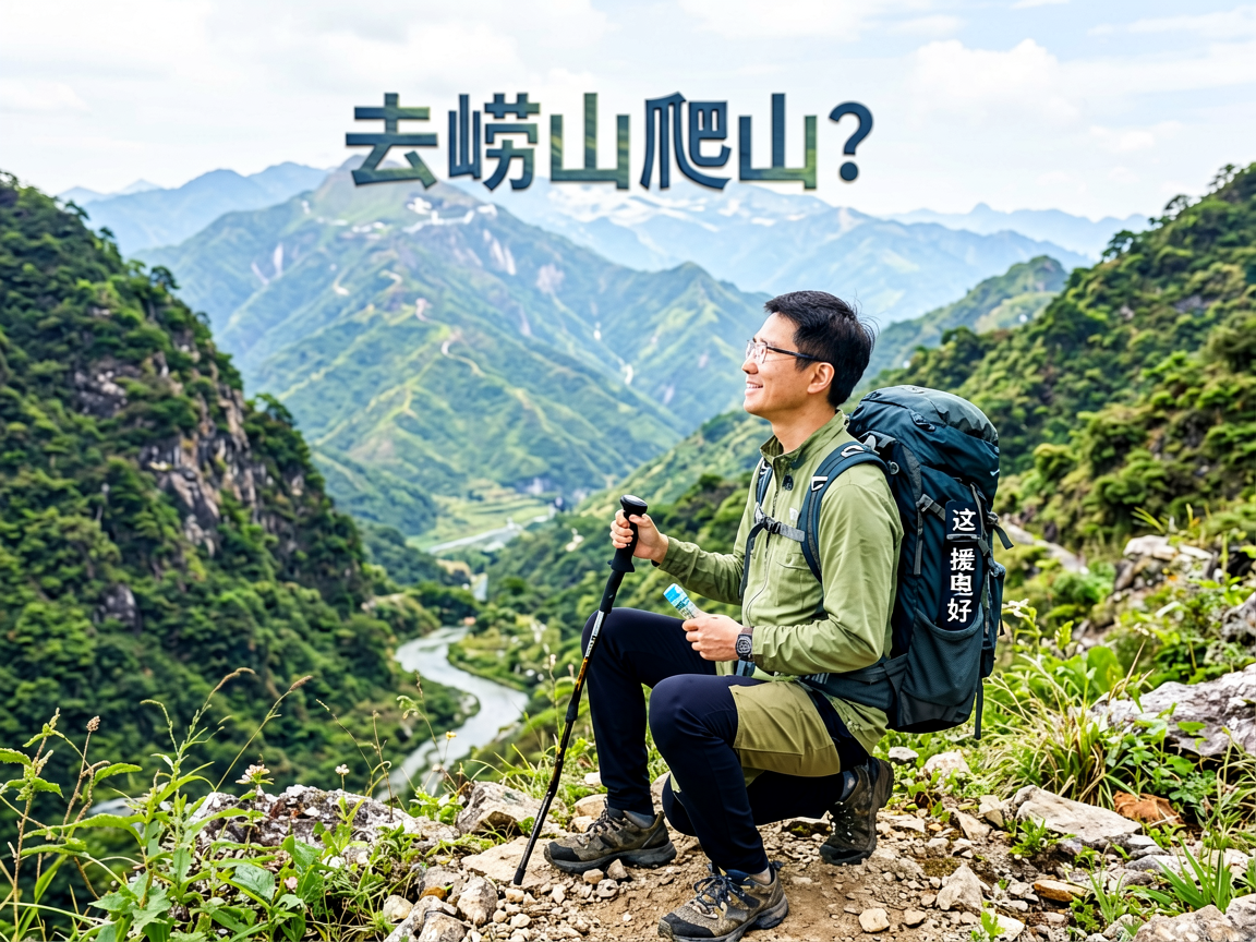 去崂山爬山?这份安全指南和救援电话请收好