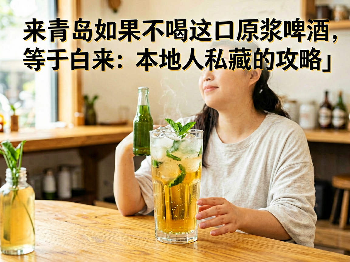 来青岛如果不喝这口原浆啤酒，等于白来：本地人私藏的攻略