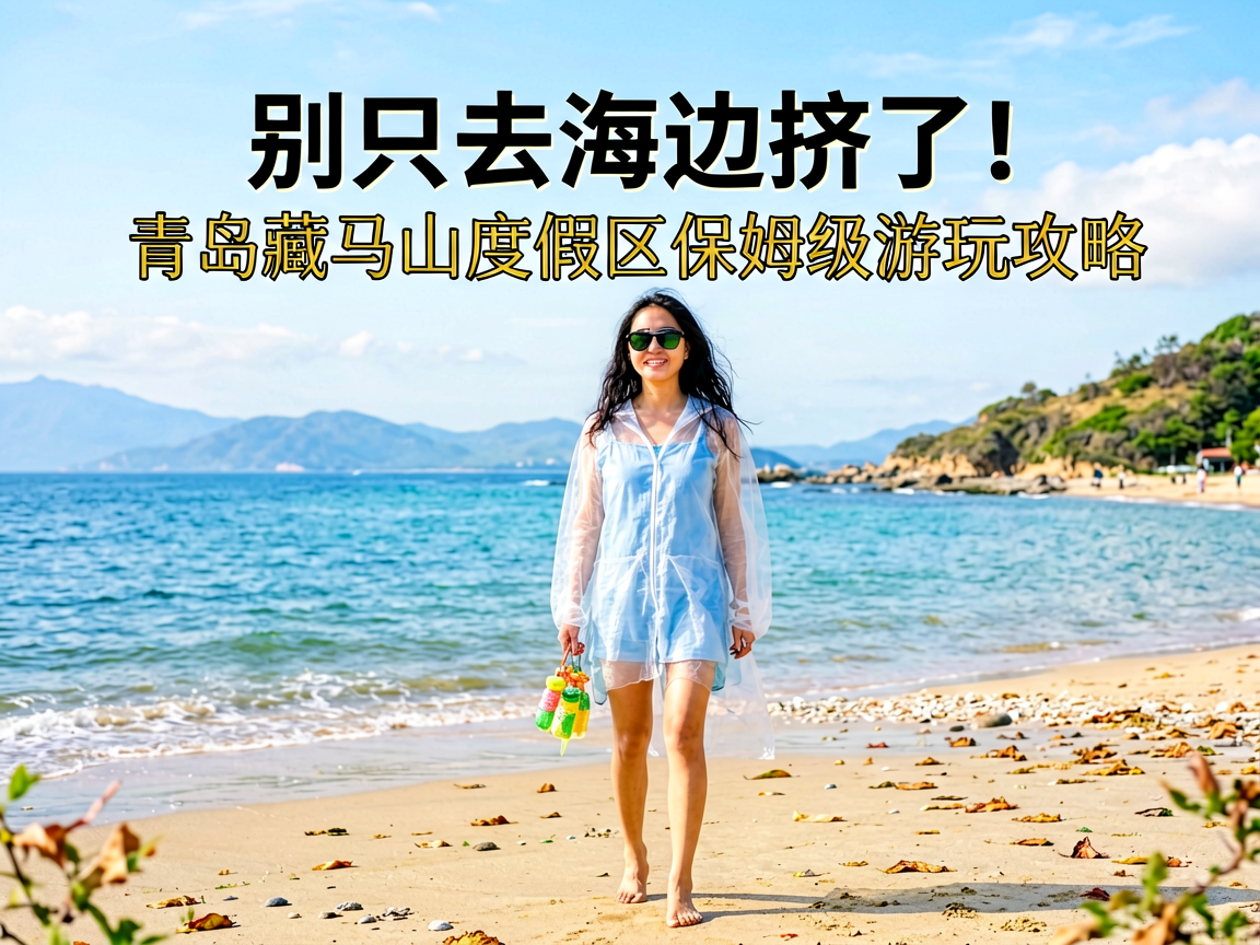 别只去海边挤了！青岛藏马山度假区保姆级游玩攻略