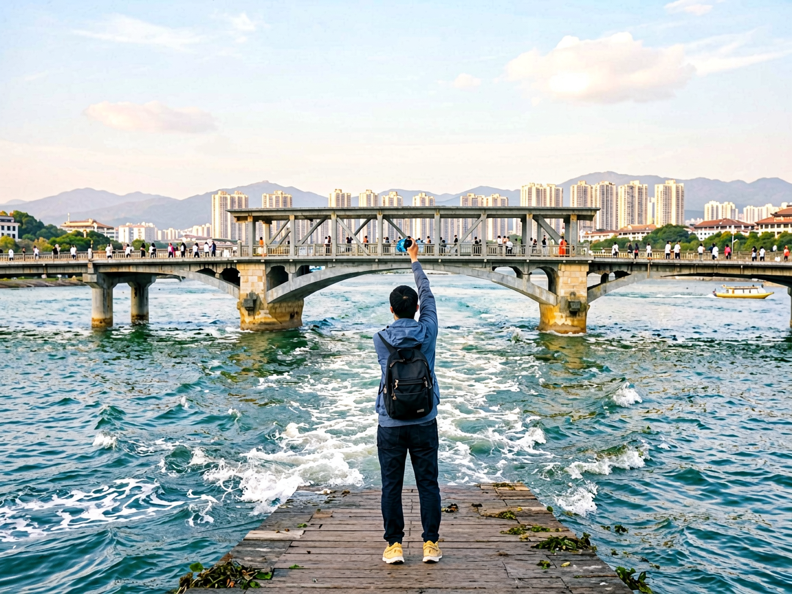 栈桥拍照全攻略：避开人海，拍出朋友圈获赞无数的青岛大片