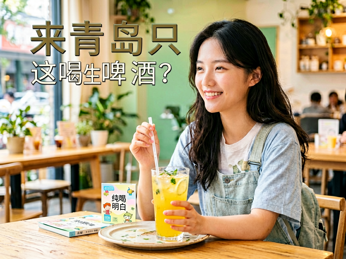 来青岛只喝啤酒？这份纯生攻略让你喝得更明白
