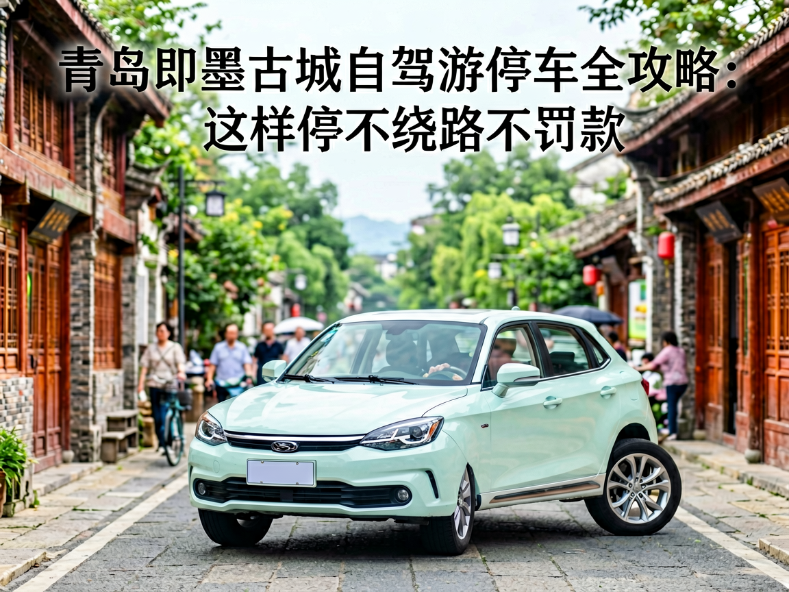 青岛即墨古城自驾游停车全攻略：这样停不绕路不罚款