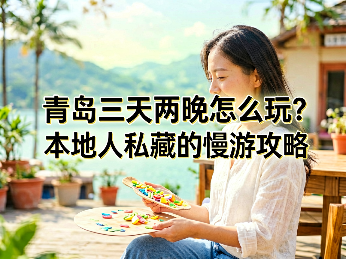 青岛三天两晚怎么玩？本地人私藏的慢游攻略
