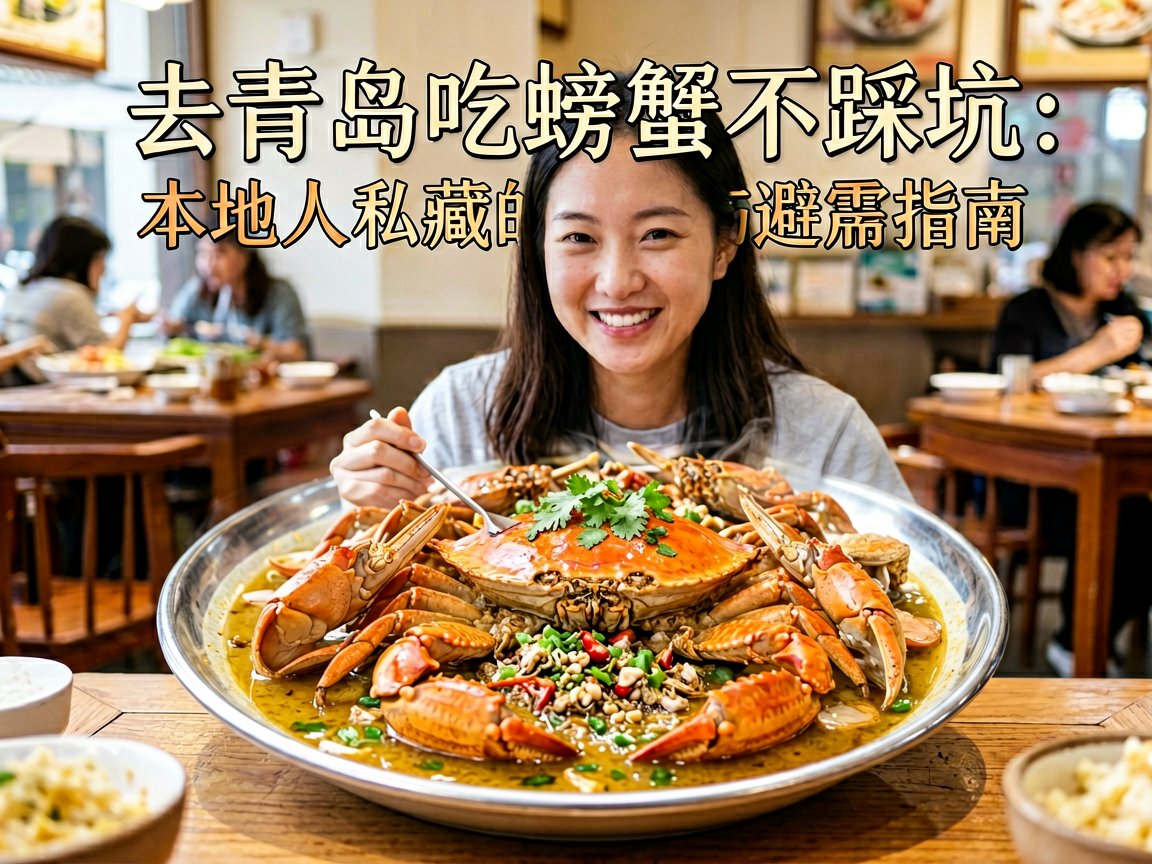 去青岛吃螃蟹不踩坑:本地人私藏的挑选与避雷指南