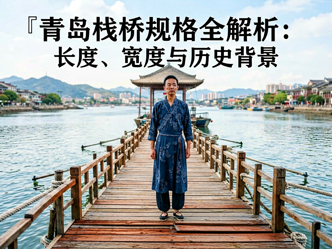 青岛栈桥规格全解析：长度、宽度与历史背景
