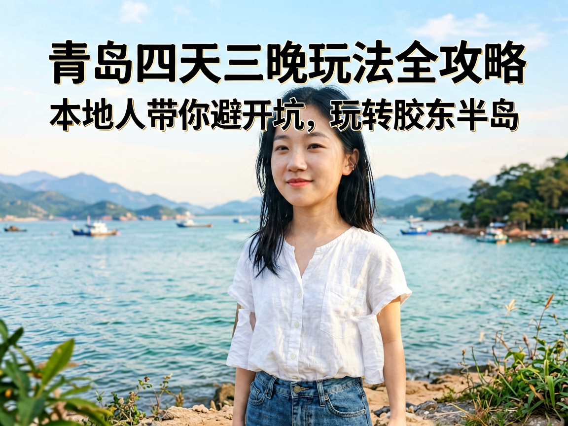 青岛四天三晚玩法全攻略：本地人带你避开坑，玩转胶东半岛