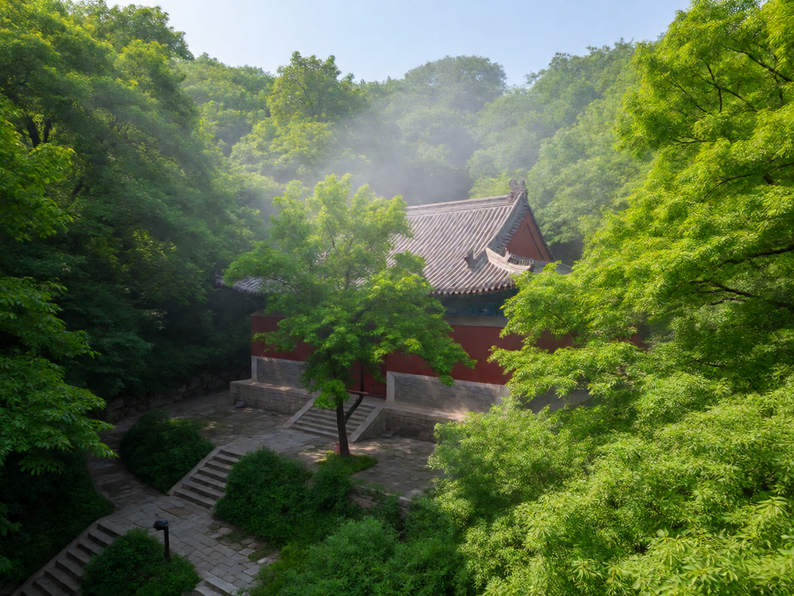 青岛鹤山风景区自驾指南：藏在崂山腹地的道教秘境