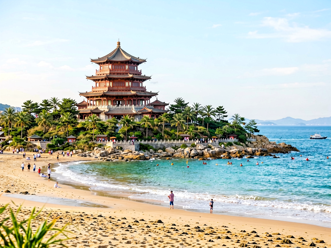 青岛旅游攻略：去琅琊台，别只盯着金沙滩