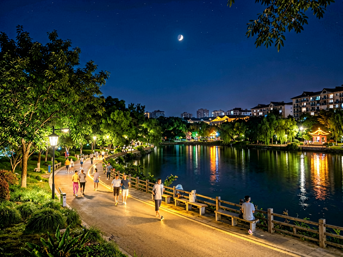 青岛唐岛湾公园自驾夜景：把浪漫藏进海风里的最佳方式