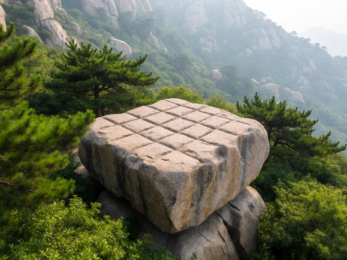 青岛崂山棋盘石攻略:别只去太清宫,这才是懂行玩家的私藏景