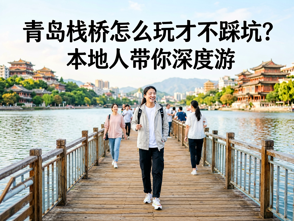青岛栈桥怎么玩才不踩坑？本地人带你深度游