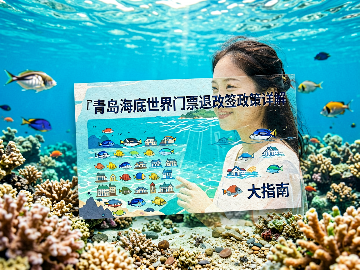 青岛海底世界门票退改签政策详解,出行无忧指南