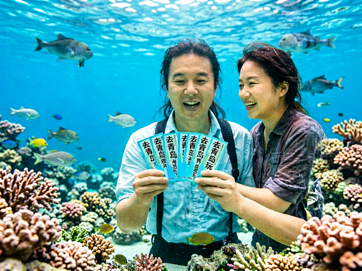 去青岛玩，海底世界门票现场买还是网上买？老游客的大实话