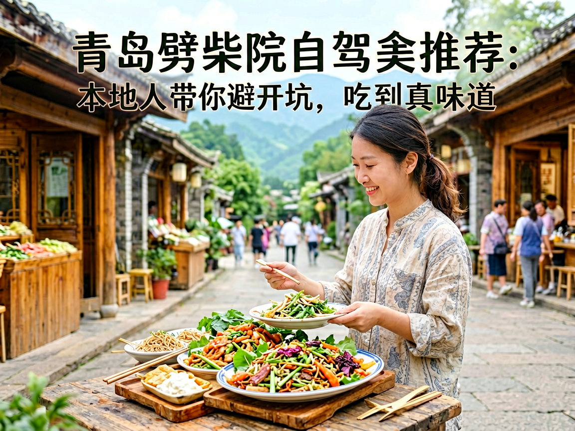 青岛劈柴院自驾美食推荐：本地人带你避开坑，吃到真味道