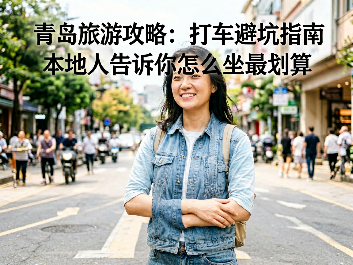 青岛旅游攻略：打车避坑指南，本地人告诉你怎么坐最划算