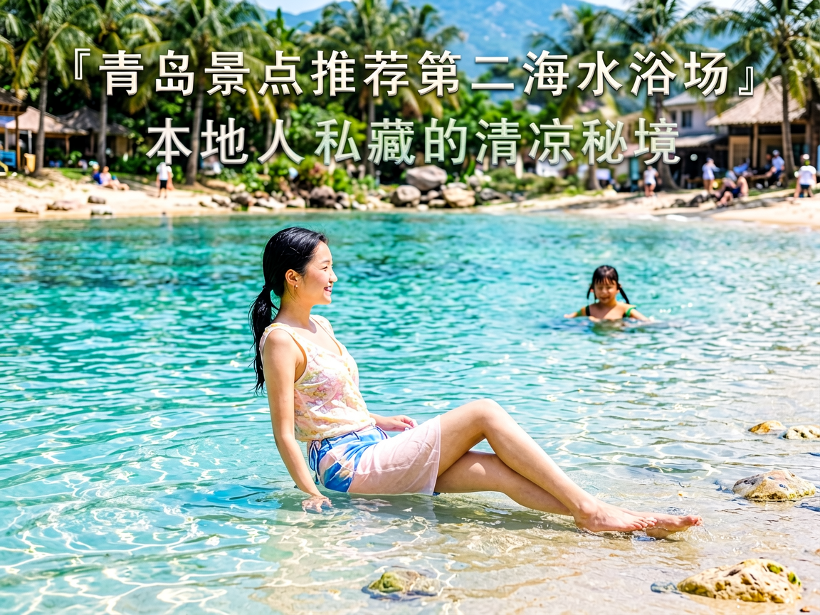 青岛景点推荐第二海水浴场：本地人私藏的清凉秘境
