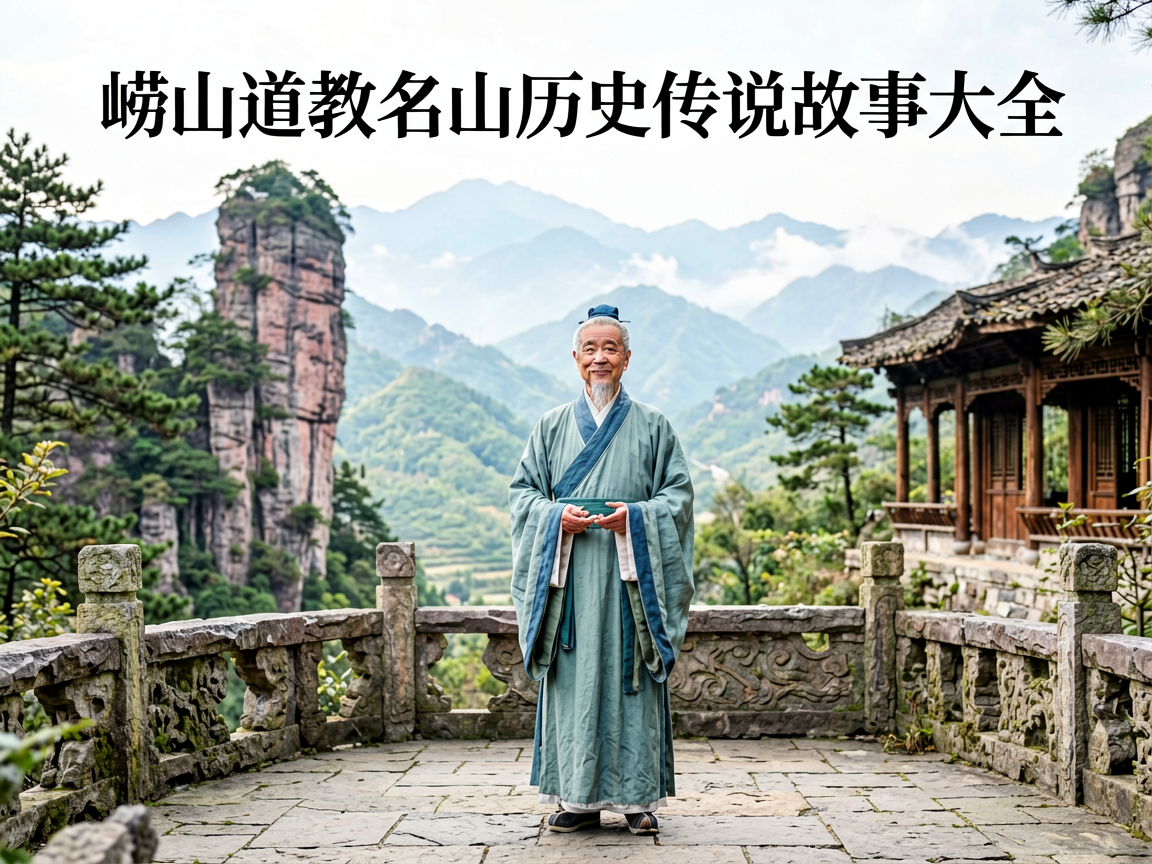 崂山道教名山历史传说故事大全