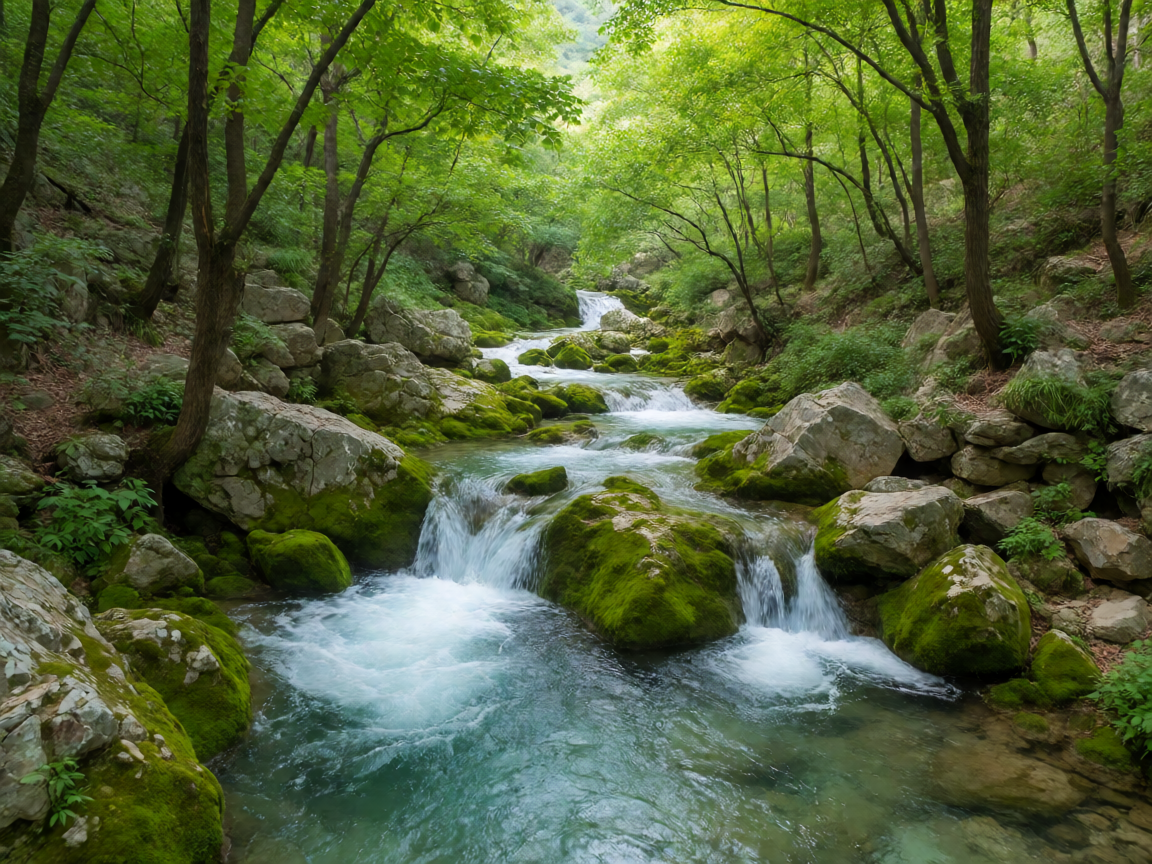 青岛景点推荐崂山北九水：不止是爬山，更是避暑洗肺之旅