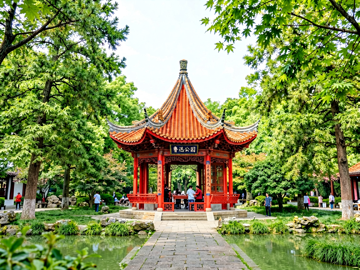 青岛旅游攻略鲁迅公园：别只路过，这里藏着红瓦绿树的最佳打开方式