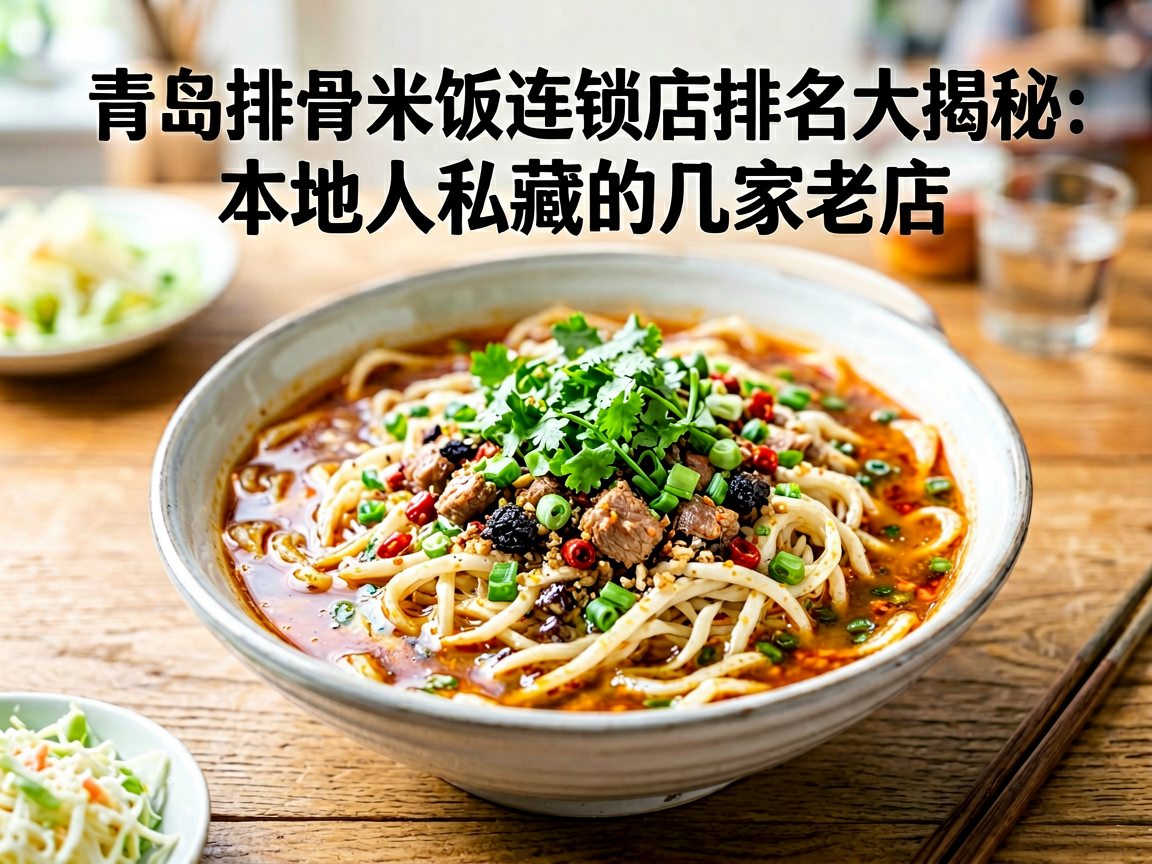 青岛排骨米饭连锁店排名大揭秘：本地人私藏的几家老店