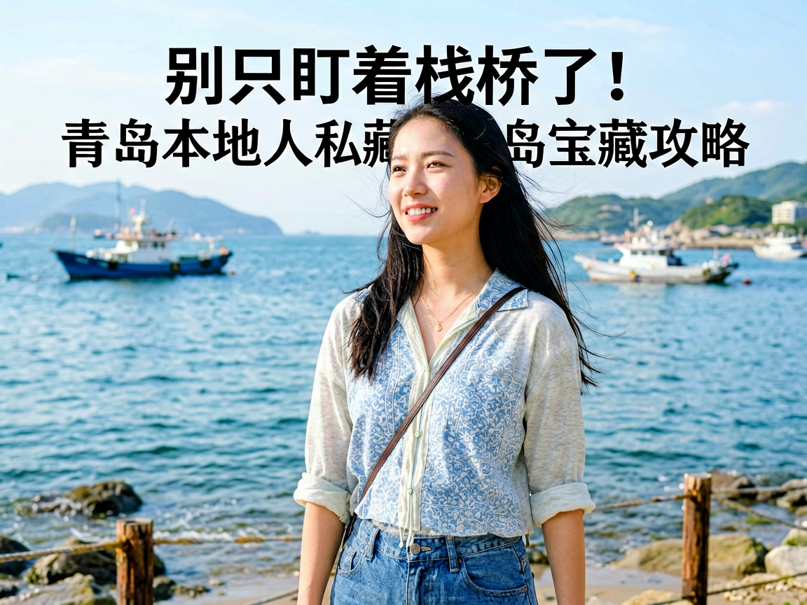 别只盯着栈桥了!青岛本地人私藏的团岛宝藏攻略